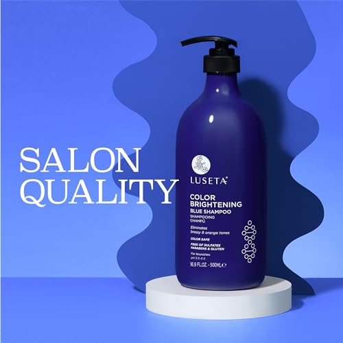 Color Brightening Blue Shampoo
