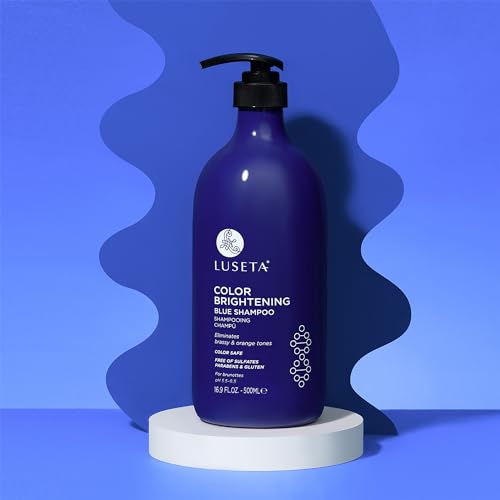 Color Brightening Blue Shampoo
