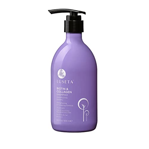 Luseta Biotin and Collagen Hair Growth Shampoo - 16.9oz