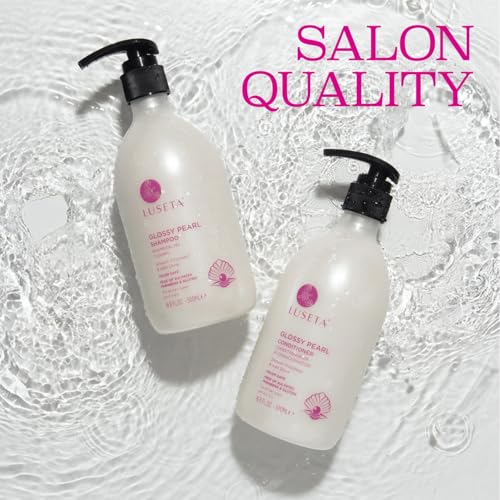 Luseta Glossy Pearl Shampoo and Conditioner Set Color Safe