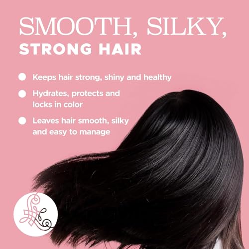 Luseta Keratin Shampoo & Conditioner Set Color Safe for Color Treated Hair