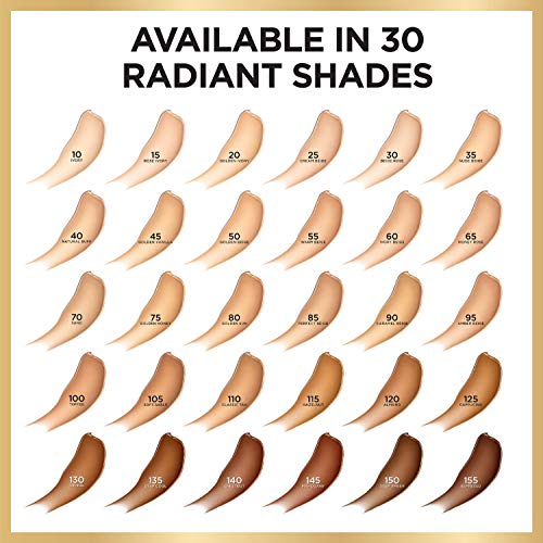 Age Perfect Radiant Serum Foundation with SPF 50, Rose Ivory, 1 Ounce