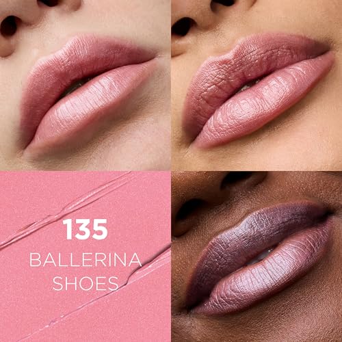 Colour Riche Original Creamy, Hydrating Satin Lipstick with Argan Oil and Vitamin E, Ballerina Shoes , 1 Count