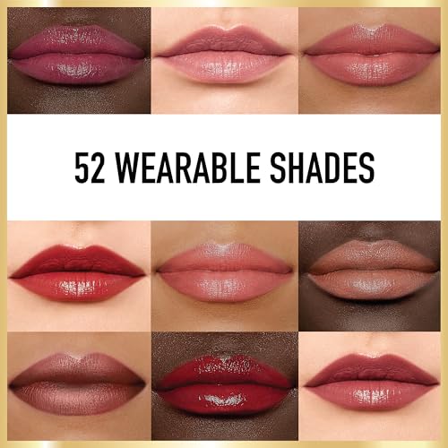 Colour Riche Original Creamy, Hydrating Satin Lipstick with Argan Oil and Vitamin E, Ballerina Shoes , 1 Count