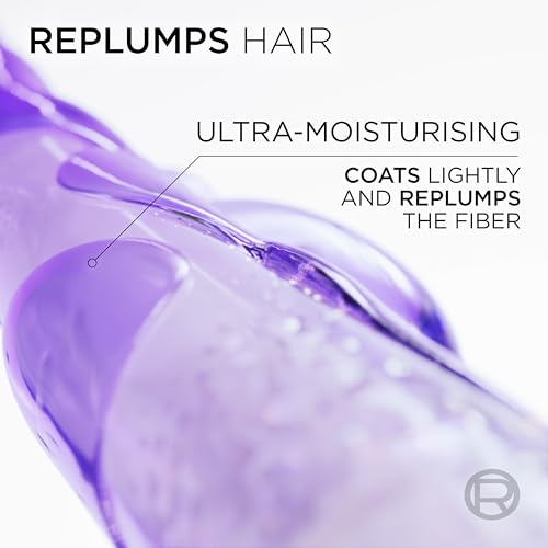 Elvive Hyaluron Plump Shampoo and Conditioner Set for Dry, Dehydrated Hair, 72H Hydrating Hair Care, Infused with Hyaluronic Acid Complex, 53 Fl Oz Set