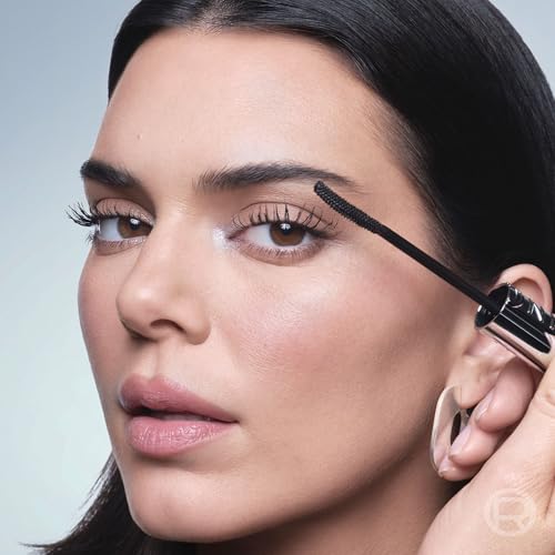 Extensionist Waterproof Mascara, Lengthening, Volumizing, and Curling Formula For a Lash Extension Eye Makeup Look, Waterproof Black