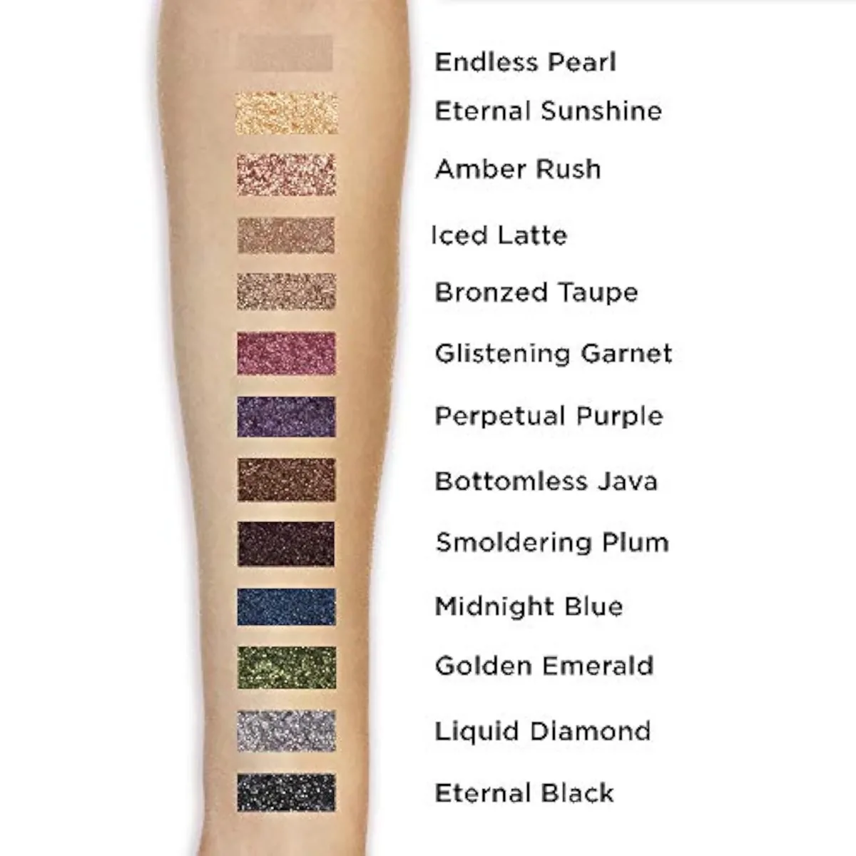 Infallible 24 Hour Waterproof Eye Shadow, Golden Emerald, 0.12 Oz.