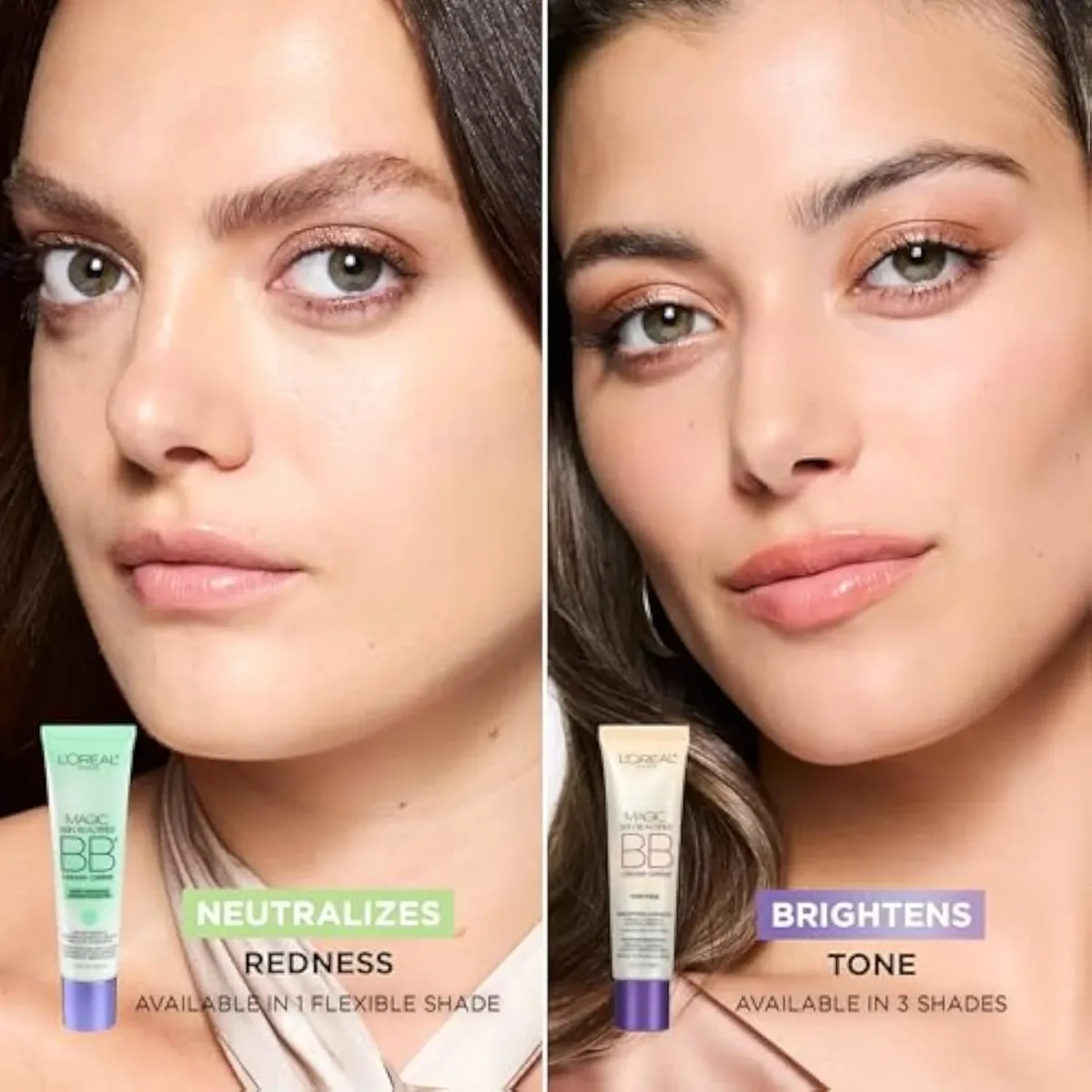 Magic BB Cream, Hydrating Skin Beautifier & Color Changing Foundation, Light Coverage, Medium, 1 fl oz.