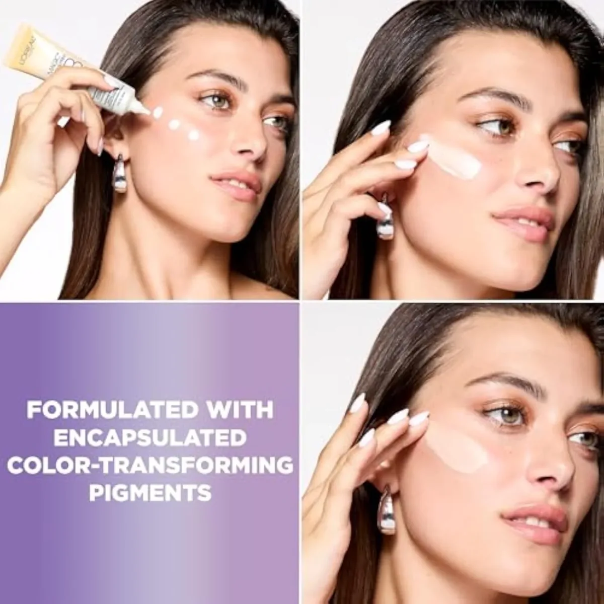 Magic BB Cream, Hydrating Skin Beautifier & Color Changing Foundation, Light Coverage, Medium, 1 fl oz.