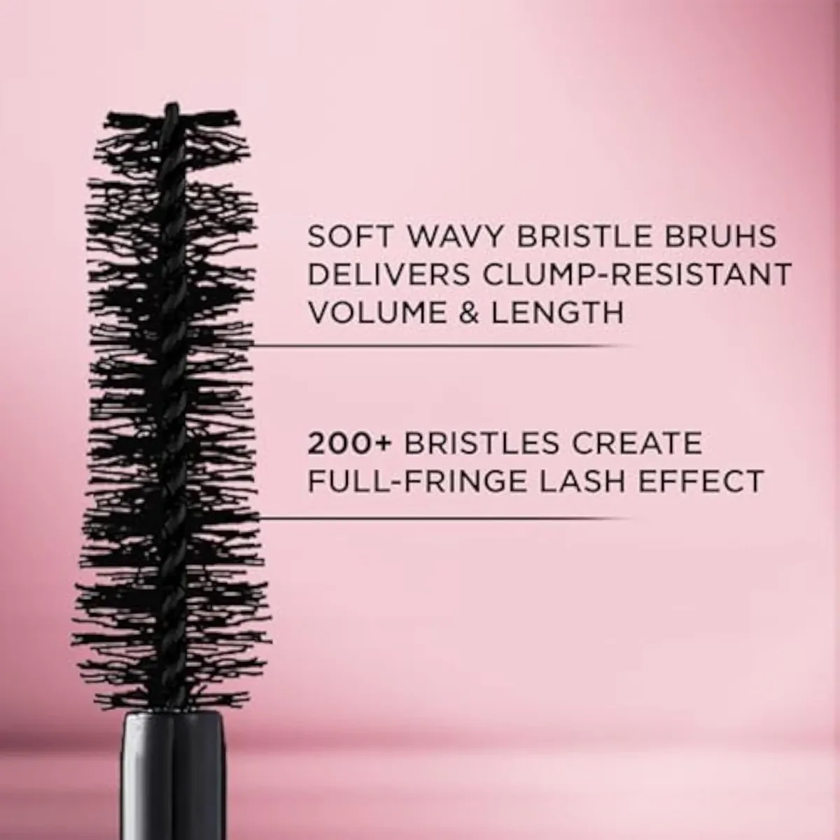Voluminous Lash Paradise Waterproof Mascara, Blackest Black, 0.25 Fl Oz (Pack of 1) Packaging May Vary