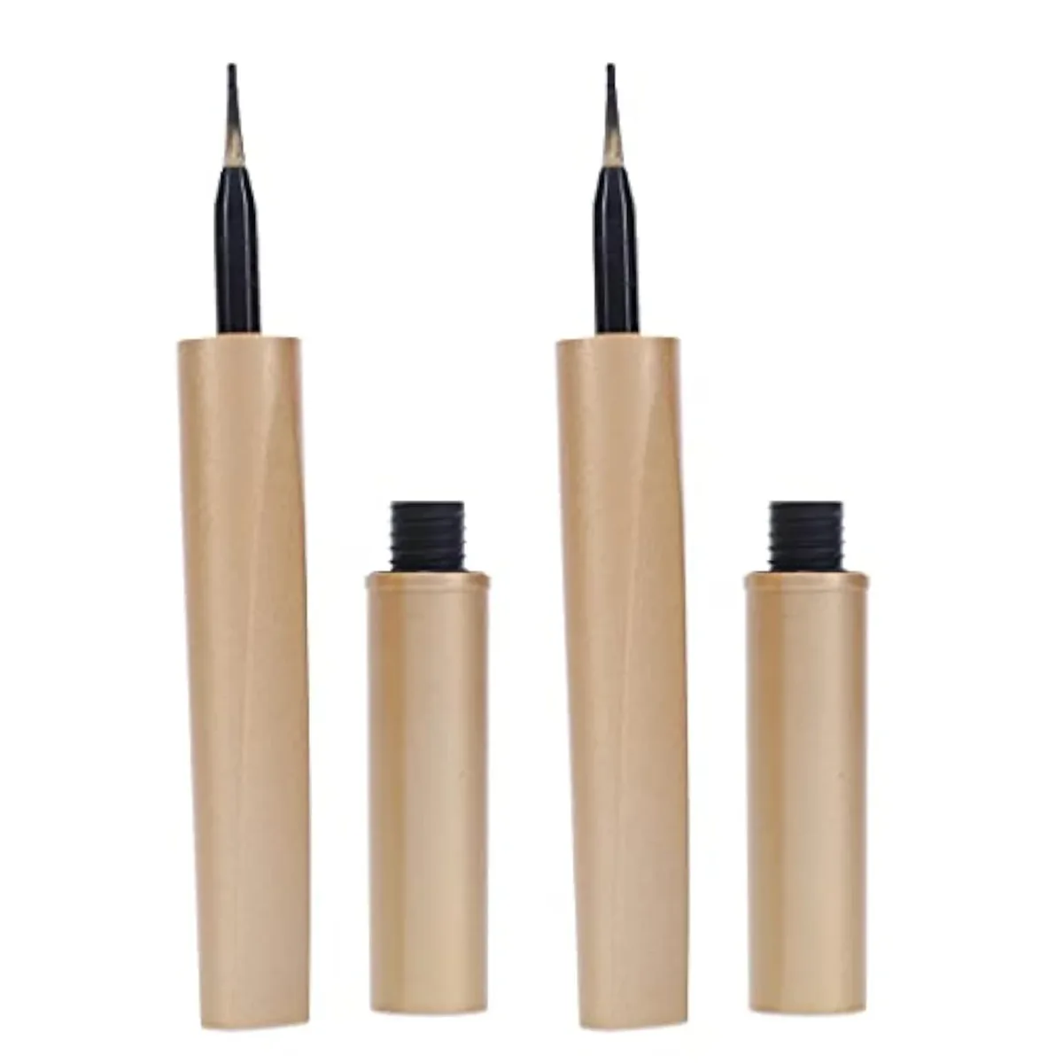 L’Oreal ParisLineur Intense Felt Tip Liquid Eyeliner, Black Mica [610], 0.05 oz (Pack of 2)
