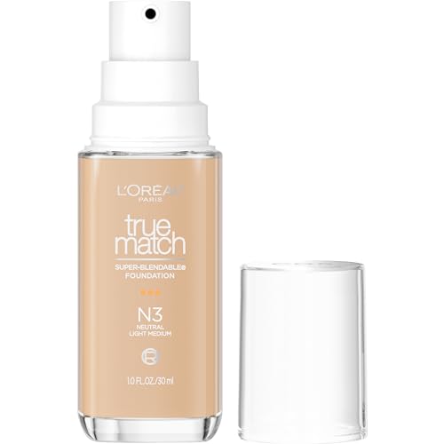 Super-Blendable Foundation, Medium Coverage Liquid Foundation Makeup