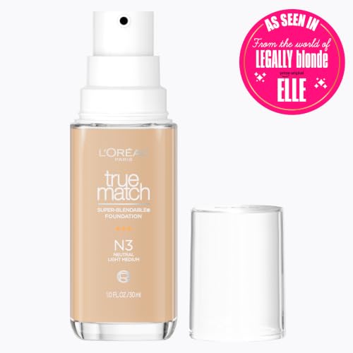 Super-Blendable Foundation, Medium Coverage Liquid Foundation Makeup