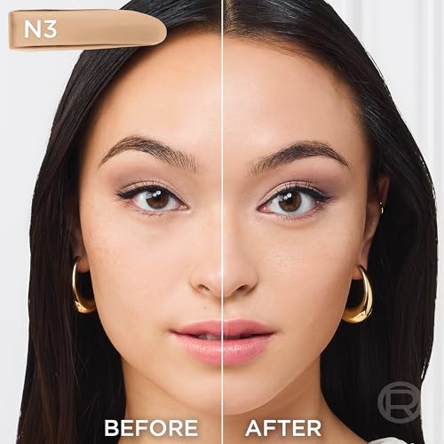 Super-Blendable Foundation, Medium Coverage Liquid Foundation Makeup