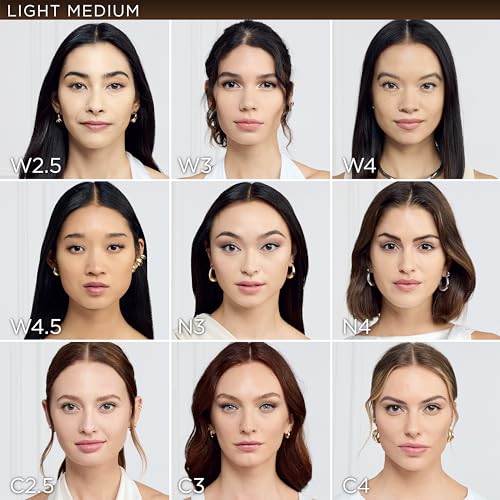 Super-Blendable Foundation, Medium Coverage Liquid Foundation Makeup