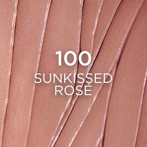 Lumi Bronze Le Stick Soleil Bronzer Stick, Cream-To-Powder Bronzer For A Sunkissed Face Makeup Glow, 100 Sunkissed Rosé