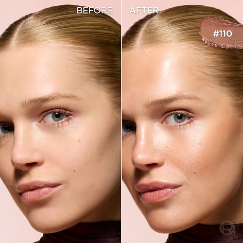 Lumi Bronze Le Stick Soleil Bronzer Stick, Cream-To-Powder Bronzer For A Sunkissed Face Makeup Glow, 110 Toasted Sunlight
