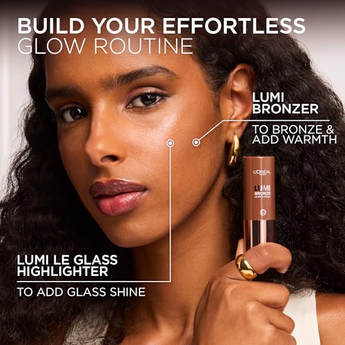 Lumi Bronze Le Stick Soleil Bronzer Stick, Cream-To-Powder Bronzer For A Sunkissed Face Makeup Glow, 110 Toasted Sunlight