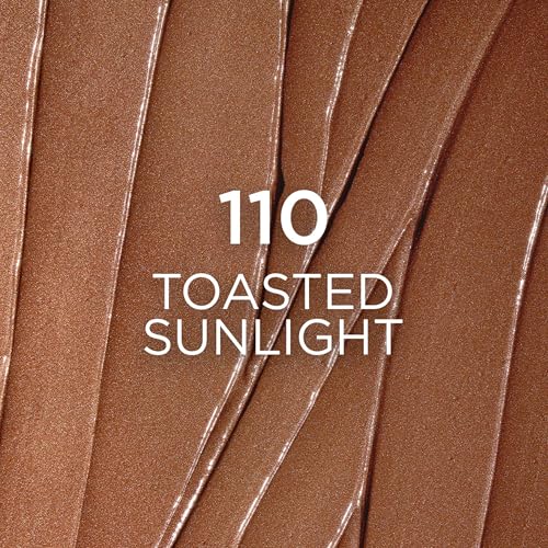 Lumi Bronze Le Stick Soleil Bronzer Stick, Cream-To-Powder Bronzer For A Sunkissed Face Makeup Glow, 110 Toasted Sunlight