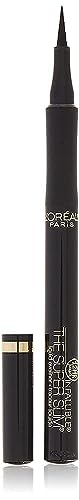 Makeup Infallible Super Slim Long-Lasting Liquid Eyeliner, Ultra-Fine Felt Tip, Quick Drying Formula, Glides on Smoothly, Black, Pack of 1