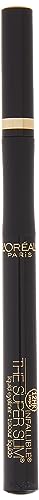 Makeup Infallible Super Slim Long-Lasting Liquid Eyeliner, Ultra-Fine Felt Tip, Quick Drying Formula, Glides on Smoothly, Black, Pack of 1