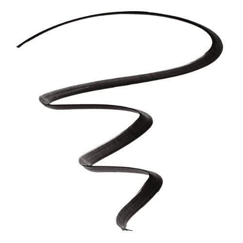 Makeup Infallible Super Slim Long-Lasting Liquid Eyeliner, Ultra-Fine Felt Tip, Quick Drying Formula, Glides on Smoothly, Black, Pack of 1