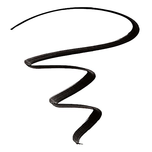 Makeup Lineur Intense Brush Tip Liquid Eyeliner, Black, 0.24 fl oz.