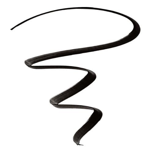 Makeup Lineur Intense Brush Tip Liquid Eyeliner, Black, 0.24 fl oz.