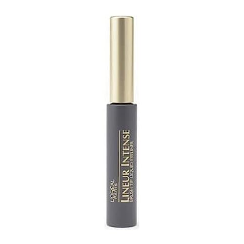 Makeup Lineur Intense Brush Tip Liquid Eyeliner, Black, 0.24 fl oz.