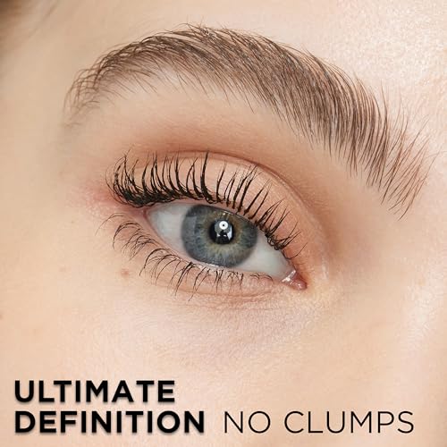 L’Oreal Paris Makeup Original Telescopic Mascara, Separating Mascara Volume and Length Formula, Waterproof, Black, 0.27 Fl Oz., 1 Count