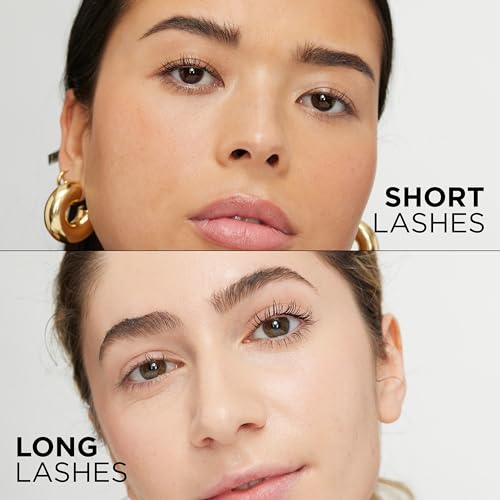 L’Oreal Paris Makeup Original Telescopic Mascara, Separating Mascara Volume and Length Formula, Waterproof, Black, 0.27 Fl Oz., 1 Count