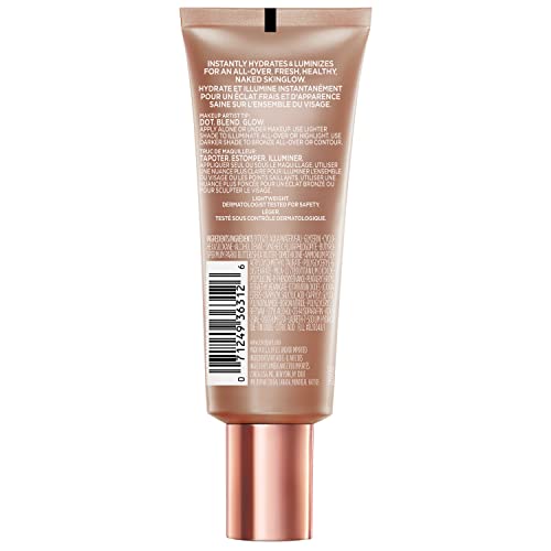 Makeup True Match Lumi Glotion, Natural Glow Enhancer, Illuminator Highlighter, Bronzing Drops For a Sun-Kissed Glow, 903 Medium