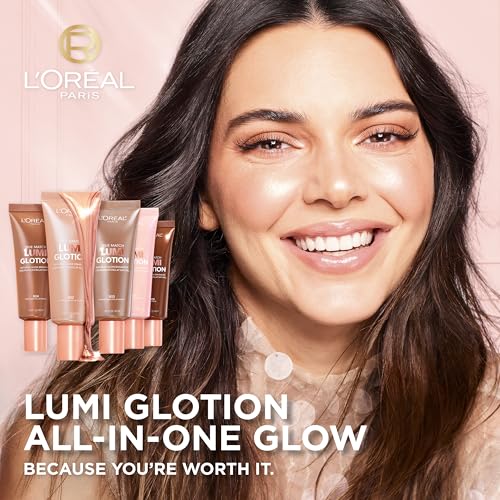 Makeup True Match Lumi Glotion, Natural Glow Enhancer, Illuminator Highlighter, Bronzing Drops For a Sun-Kissed Glow For Face and Body, 902 Light, 1.35 fl oz