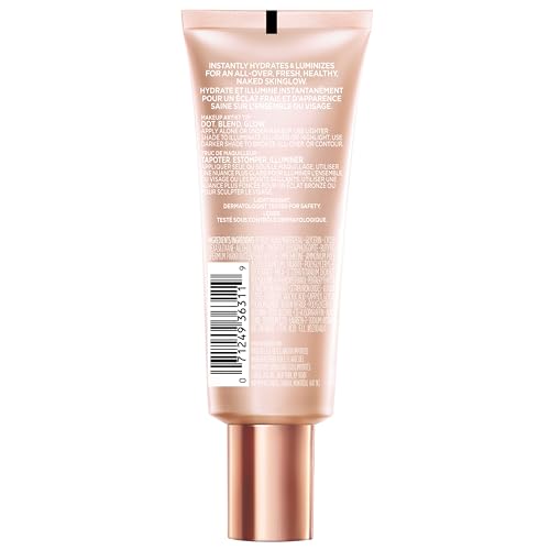 Makeup True Match Lumi Glotion, Natural Glow Enhancer, Illuminator Highlighter, Bronzing Drops For a Sun-Kissed Glow For Face and Body, 902 Light, 1.35 fl oz