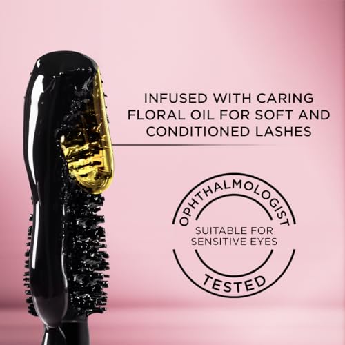 Makeup Voluminous Lash Paradise Mascara, Voluptuous Volume, Intense Length, Feathery Soft Full Lashes, No Flaking, No Smudging, No Clumping, Blackest Black, 0.25 Fl O