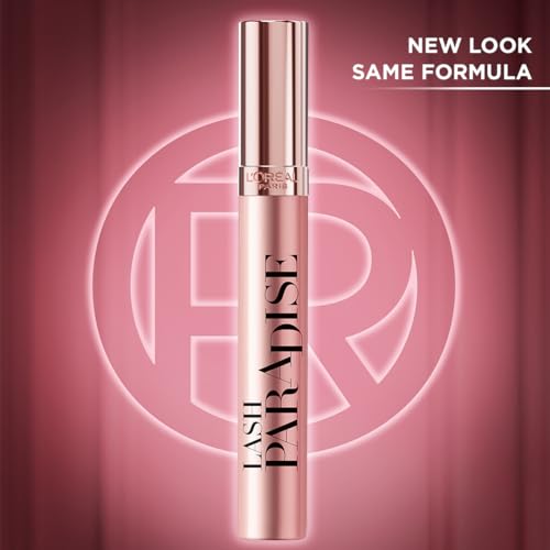 Makeup Voluminous Lash Paradise Mascara, Voluptuous Volume, Intense Length, Feathery Soft Full Lashes, No Flaking, No Smudging, No Clumping, Blackest Black, 0.25 Fl O