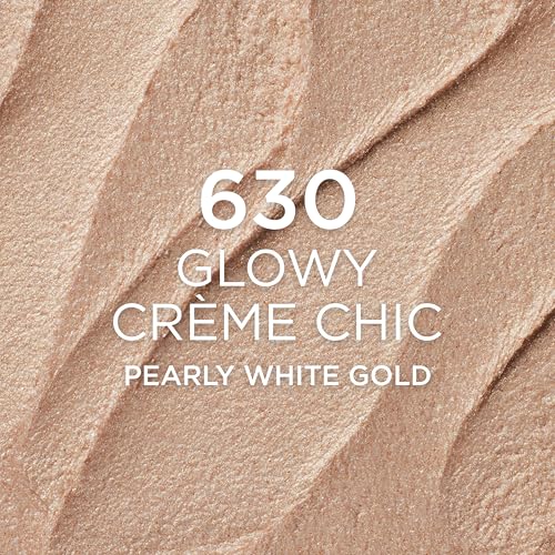 True Match Lumi Le Glow Highlighter Stick, Luminous, Satin, Glowy Highlighter for Face and Body, 630 Crème Chic, 0.17 Oz