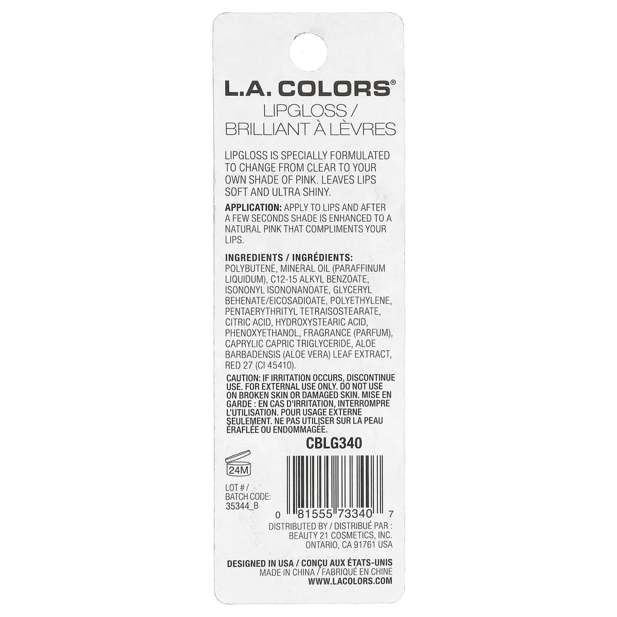 In The Mood Lip Gloss
