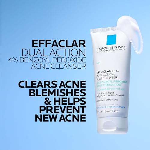 Acne treatment with LHA exfoliant helps clear and prevent blemishes. Paraben free