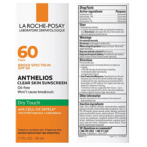 Anthelios Clear Skin SPF 60