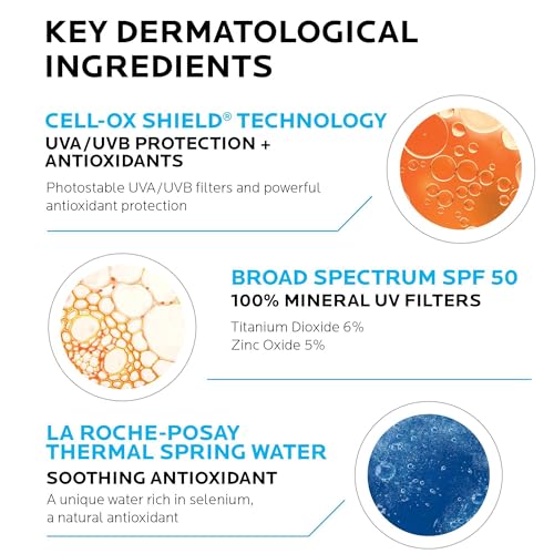 Anthelios Fluid Mineral Sunscreen for Face SPF 50