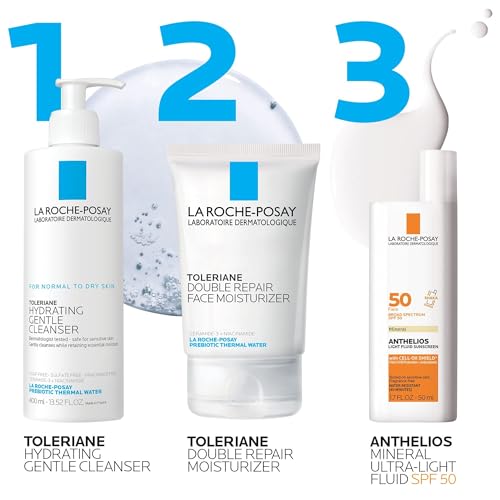 Anthelios Fluid Mineral Sunscreen for Face SPF 50