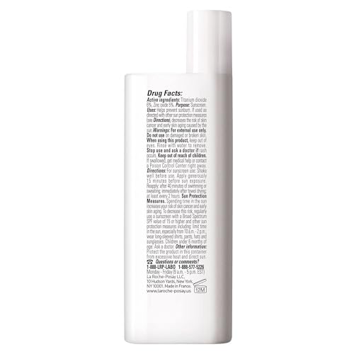 Anthelios Fluid Mineral Sunscreen for Face SPF 50
