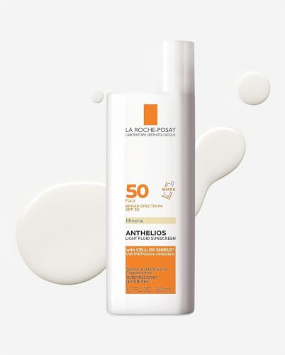 Anthelios Fluid Mineral Sunscreen for Face SPF 50