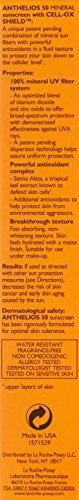 Anthelios Fluid Mineral Sunscreen for Face SPF 50