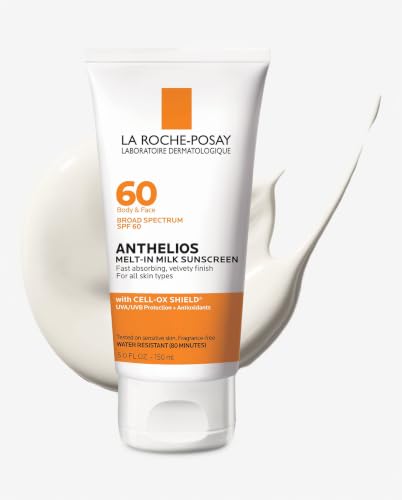 Anthelios Melt-In Milk SPF 60 Sunscreen for Face & Body