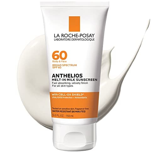 Anthelios Melt-In Milk SPF 60 Sunscreen for Face & Body