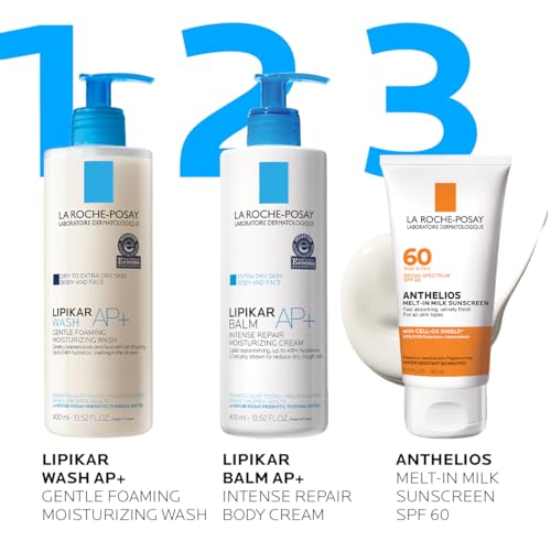 Anthelios Melt-In Milk SPF 60 Sunscreen for Face & Body