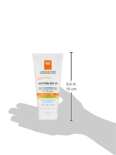 Anthelios Melt-In Milk SPF 60 Sunscreen for Face & Body