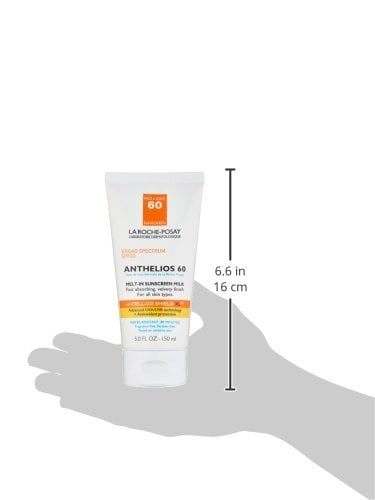 Anthelios Melt-In Milk SPF 60 Sunscreen for Face & Body